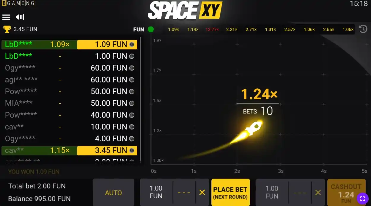 Space XY on Mobile (iOS & Android Browser Play)